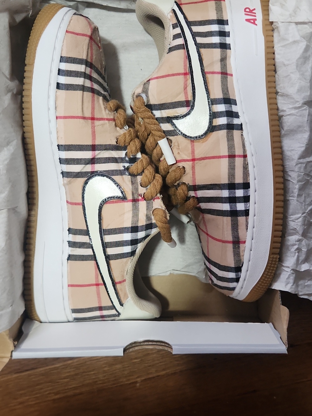 Custom Nike Air Force 1
